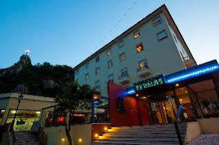 O Hotel Das Termas Maceira  Exterior photo